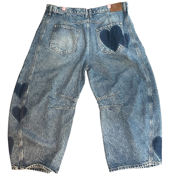 We The Free Good Luck Shadow Patch Jean - Picture 3 of 5